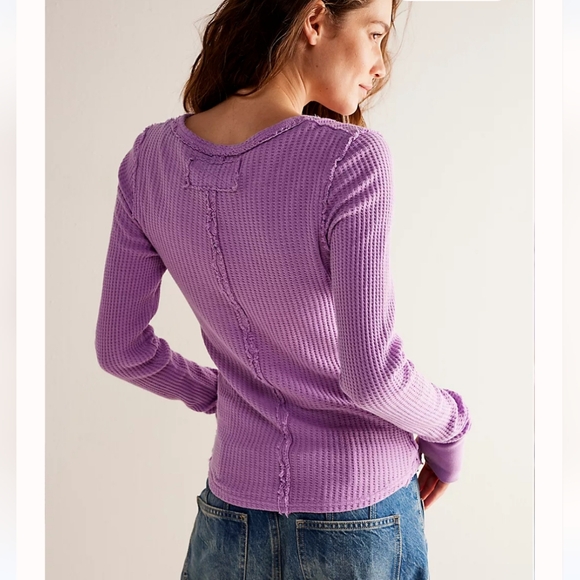 We the Free Roll With it Thermal - lupine - Picture 2 of 9